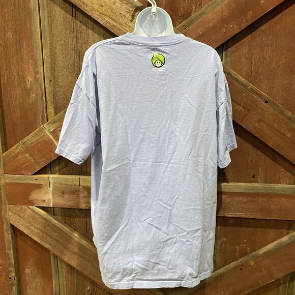 LIFE IS CRAP “Without the Husband" T-Shirt Size XL Light Blue Funny Toilet - Picture 4 of 13